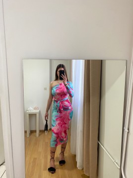 Robe 1 Manche BabyShower