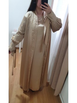 Ensemble Robe Abaya Avec...