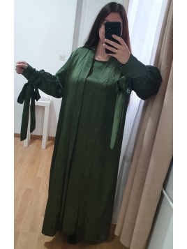 Ensemble Robe Abaya Avec...