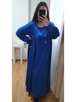 Ensemble Robe Abaya Avec...