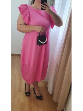 Robe Longue Nyla Rose