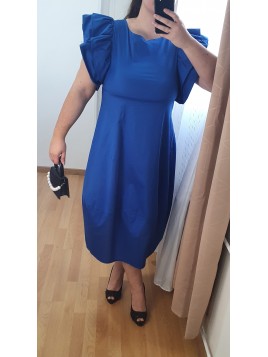 Robe Longue Nyla Bleu Roi