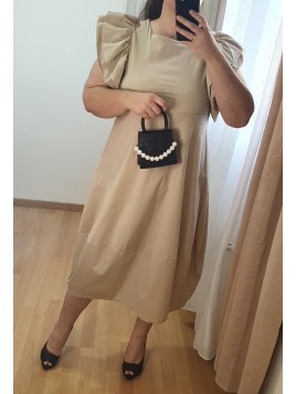 Robe Longue Nyla Beige